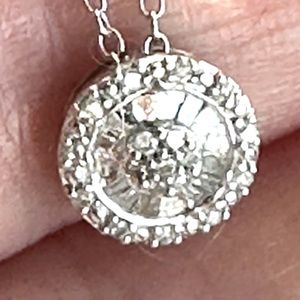 Eclipse Diamond Necklace